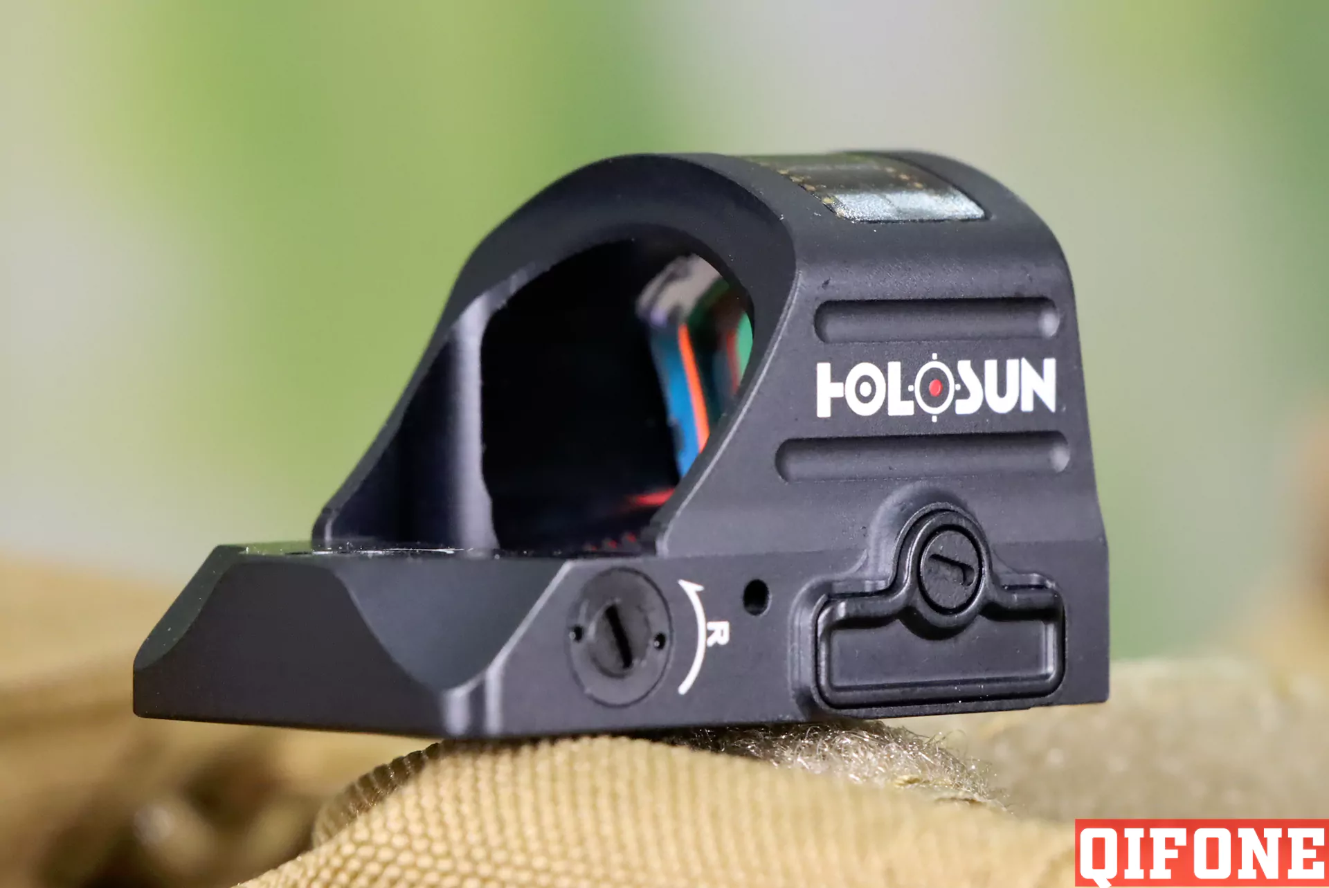 HOLOSUN HS507K X2 手枪红点瞄准镜高抗震