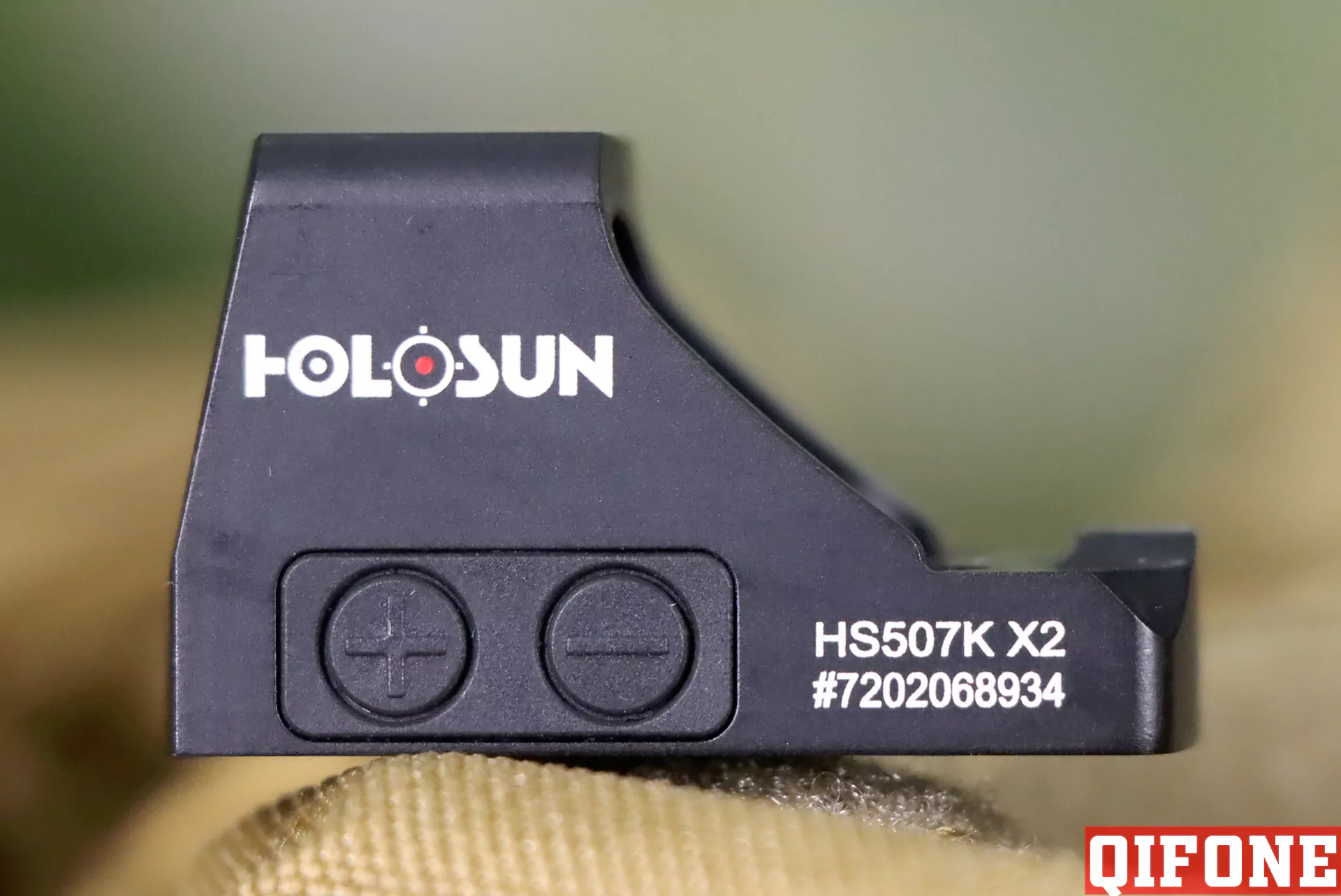 HOLOSUN HS507K X2 手枪红点瞄准镜高抗震