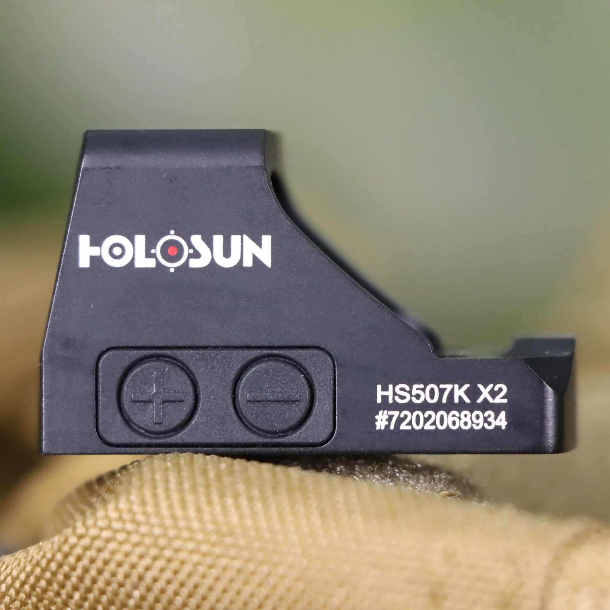 美国HOLOSUN HS507K X2红点瞄准镜高抗震