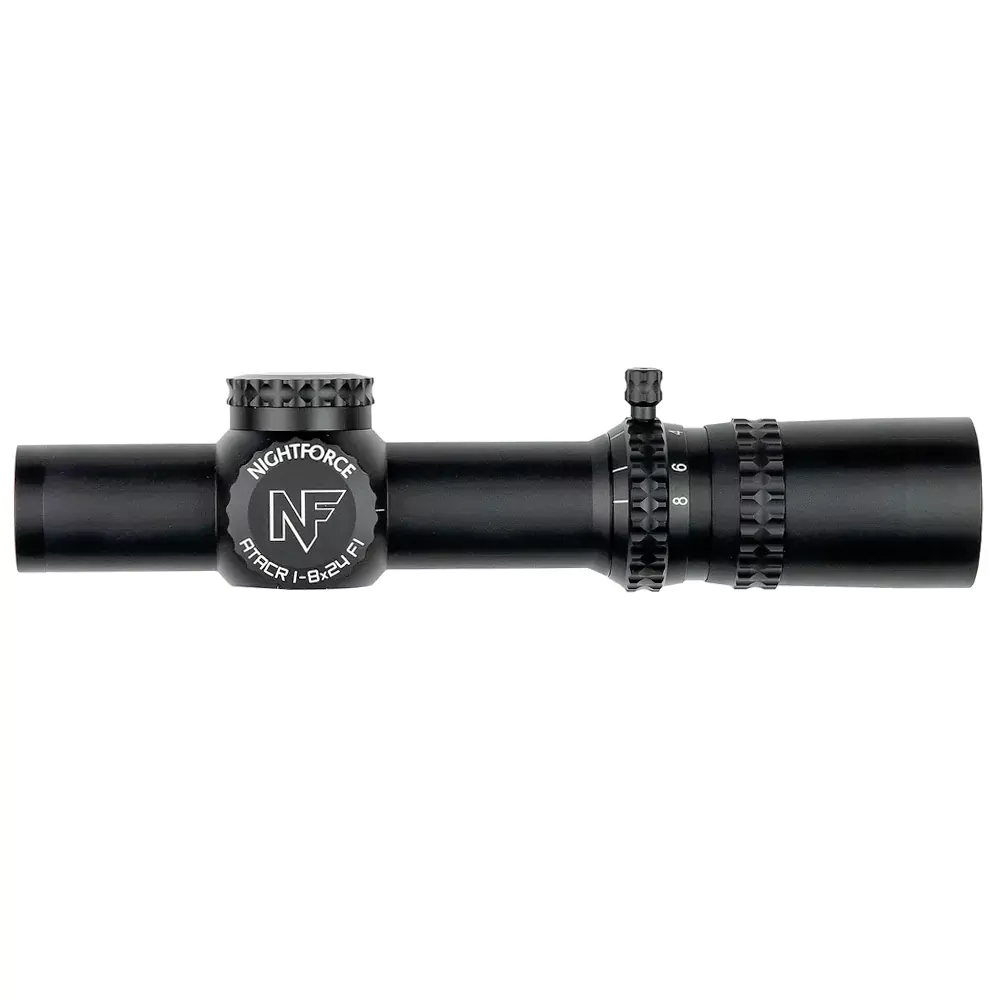 美国NIGHTFORCE ATACR 1-8x24 F1 白光瞄准镜