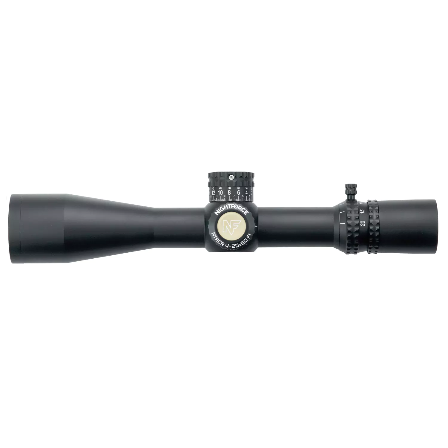 美国NIGHTFORCE ATACR 4-20x50 F1 前置白光瞄准镜