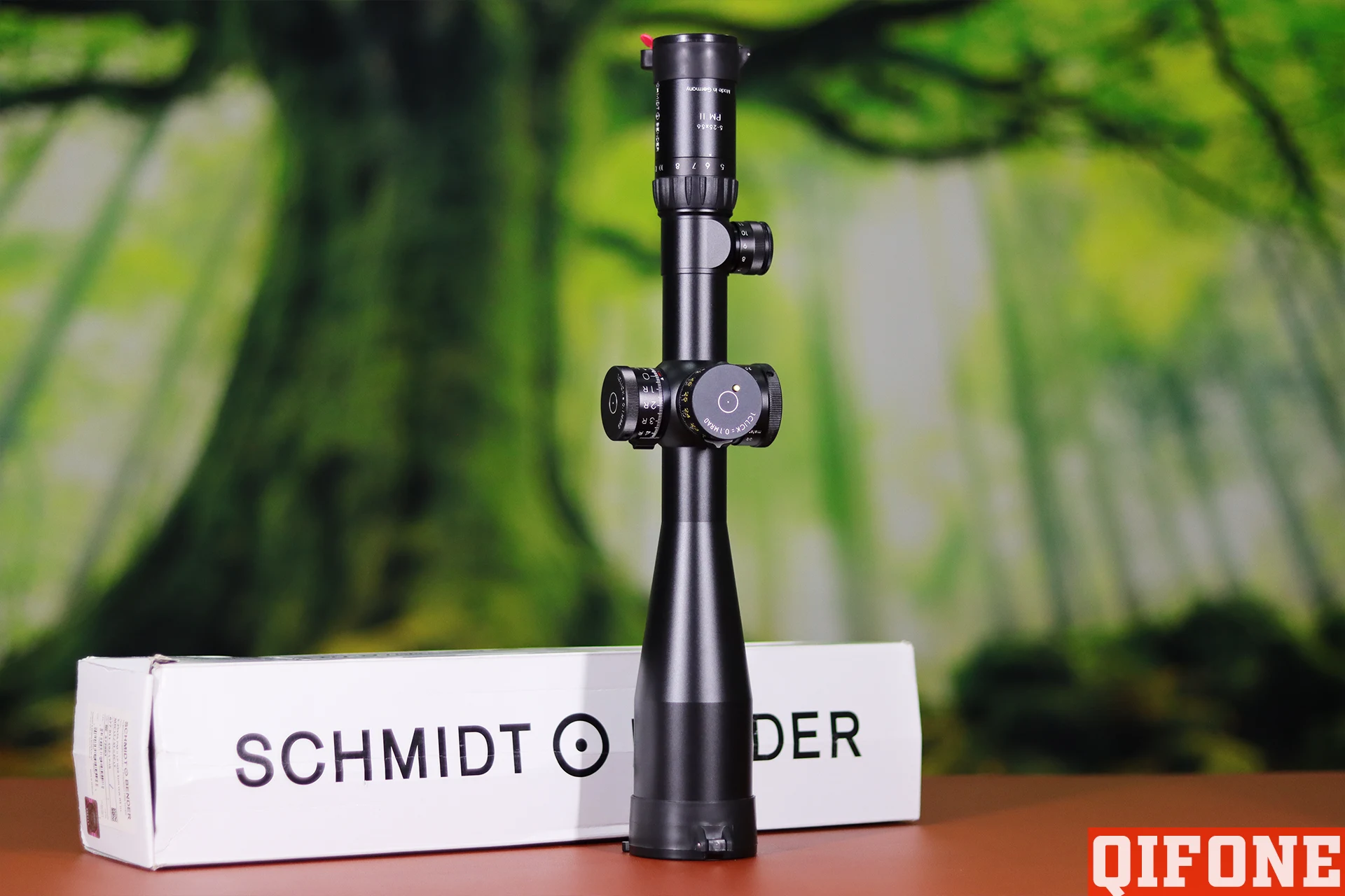 施密特本德瞄准镜 Schmidt Bender 5-25x56 PM II