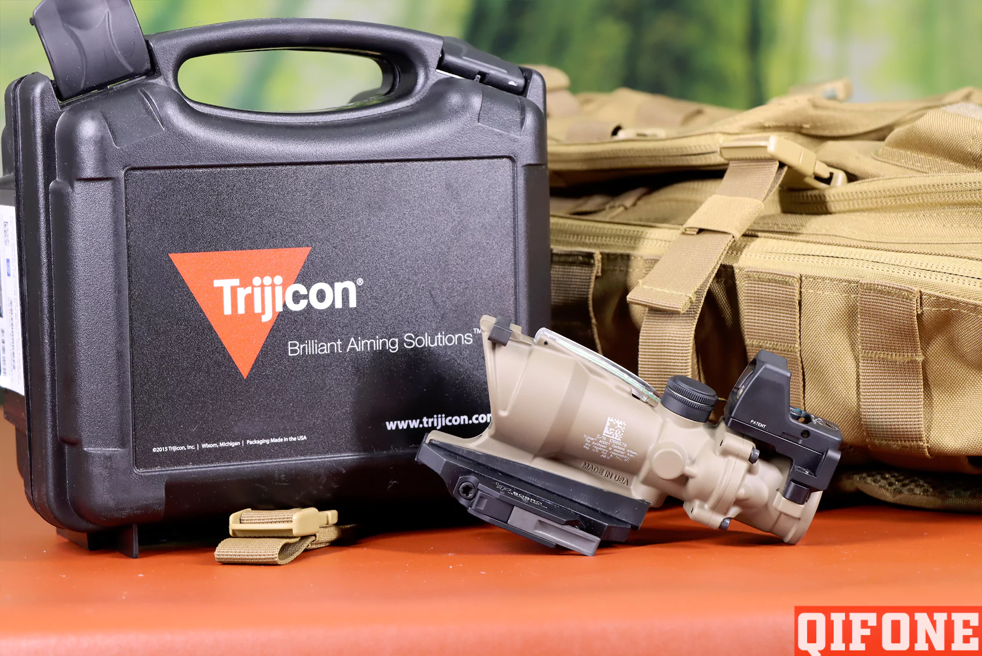 美国Trijicon ACOG 4x32 RMR TA31小海螺红点组合瞄准镜
