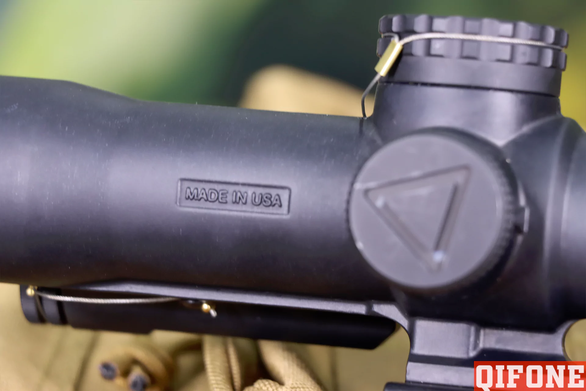 原装进口TRIJICON瞄准镜VCOG 1-8x28 前置光学瞄准器