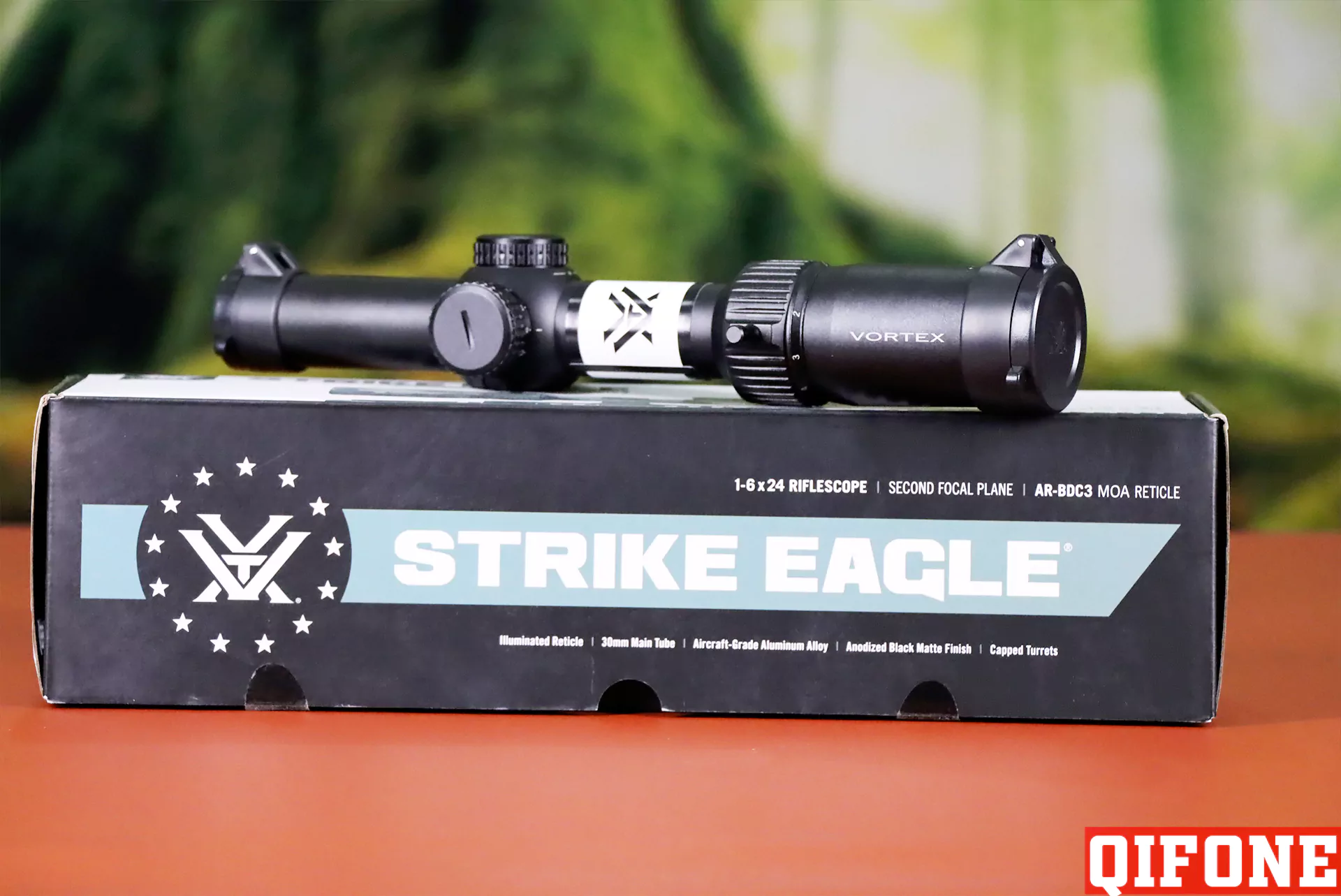 Vortex维特瞄准镜STRIKE EAGLE 1-6x24后置速瞄